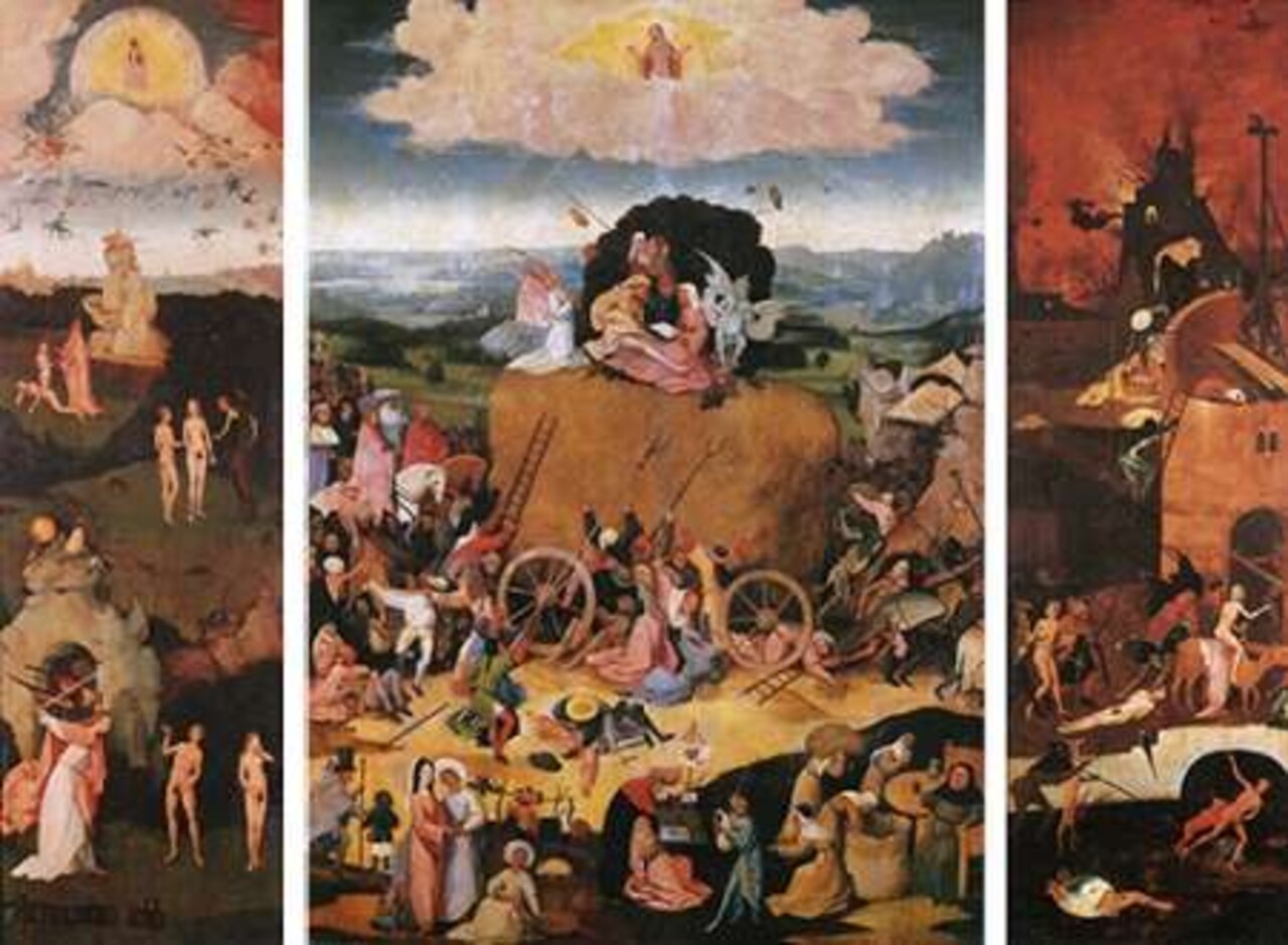 The Haywain Poster Print by Hieronymus Bosch - Item # VARPDX372613